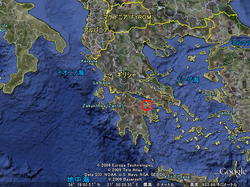 エーゲ海とイオニア海の島めぐり暮らすように旅をする70代のオヤジのブログ