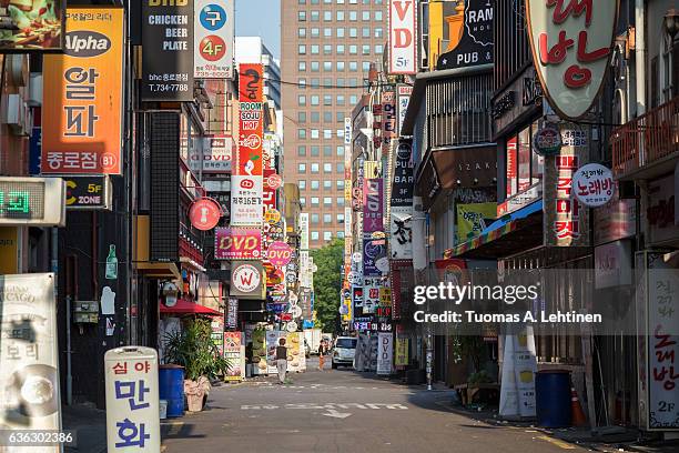韓国ソウルの街並み 10884001384 の写真・イラスト素材アマナイメージズ