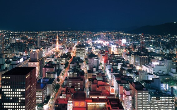 2022初秋 札幌1泊温泉で静養 ①ホテルモントレエーデルホフ温泉スパとJRタワー夜景』札幌 北海道