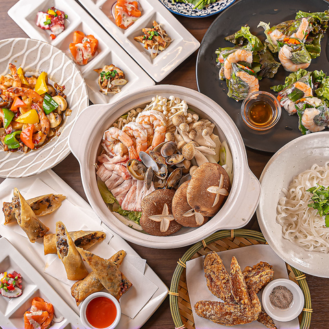 ランチにも女子会にも！自家製フォーと新鮮やさいが自慢のベトナム料理 ふぉーの店 本町店ウォーカープラス