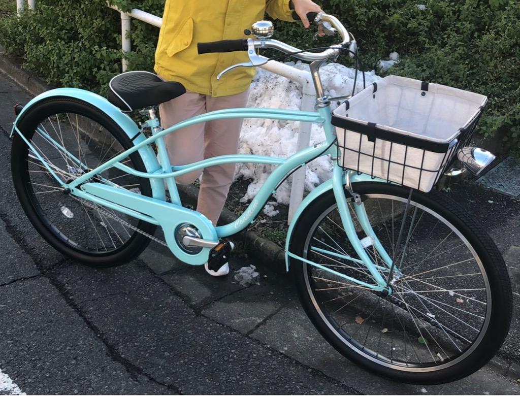Coastline Surf 26 ビーチクルーザー◇あさひ自転車サイクルサーフ