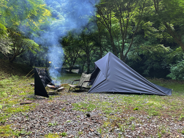 タープの黒色はやめとけ！？ 僕が感じたデメリット・メリットミガルドア