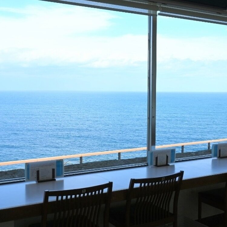 美保関灯台ビュッフェ 松江 カフェ-