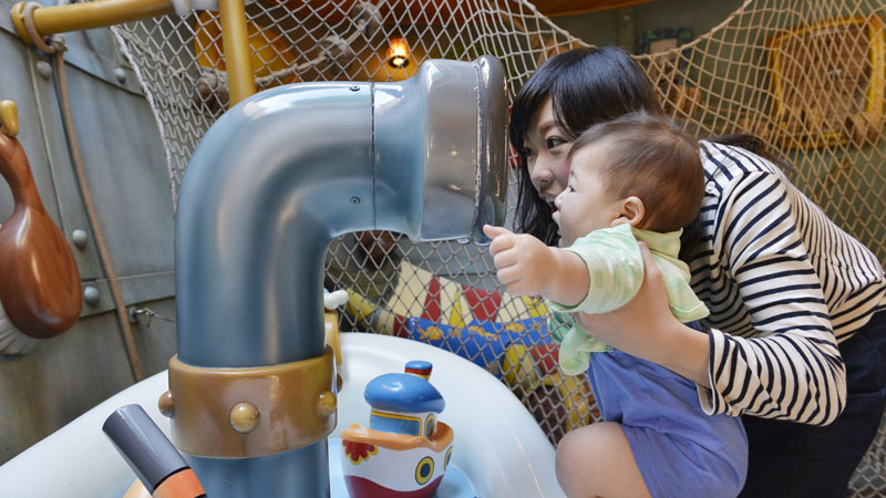子連れでディズニーシー！子供向けアトラクションやキッズスペースを紹介