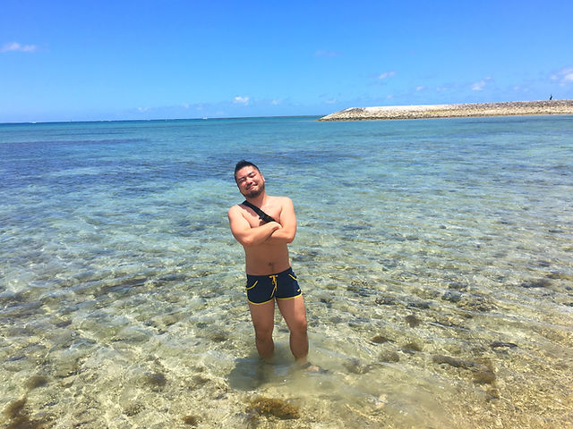 ちゃーびらさい♡行くぜ、アノ！！！ビーチへ♡♡ヨシまんのブログ