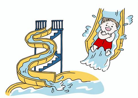 Asian water slide:45点を超えるロイヤリティフリーでライセンス可能なイラスト素材とスケッチShutterstock
