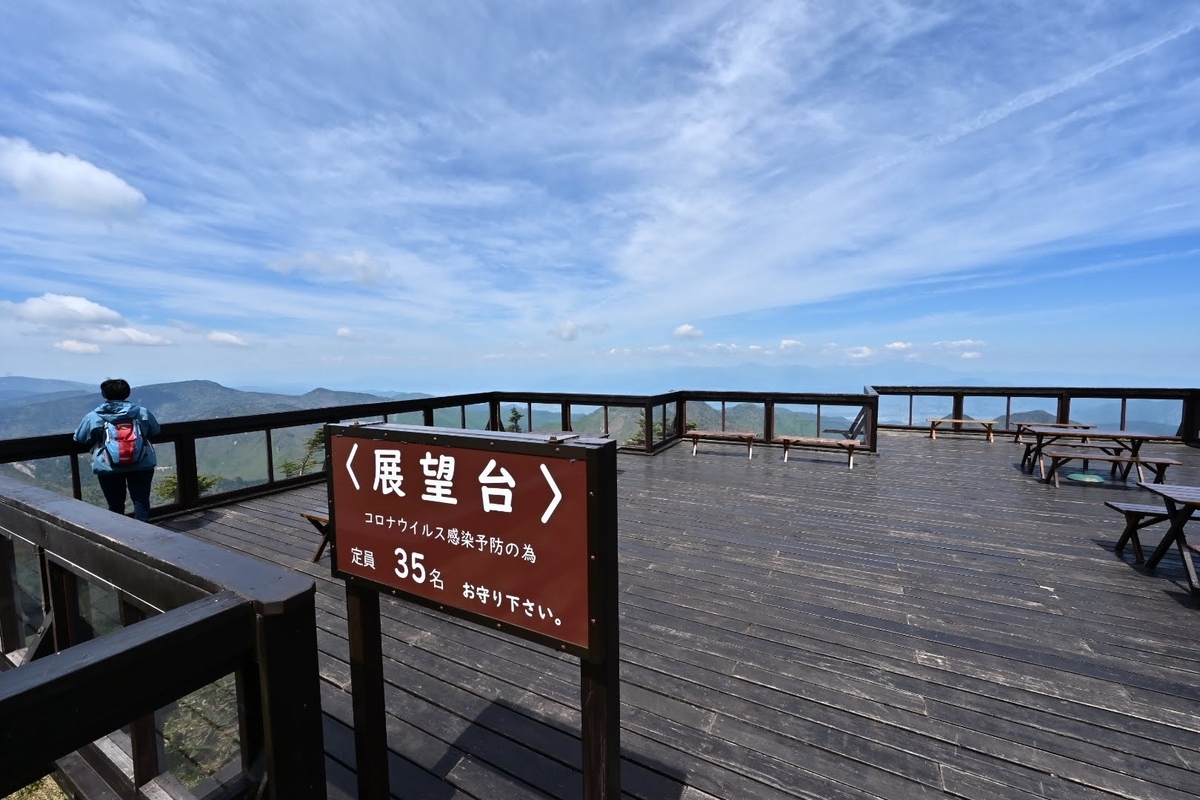 横手山満天ビューテラス - 見どころ、アクセス