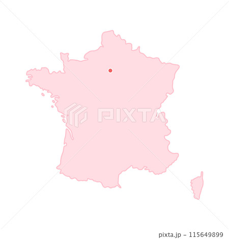 これで完璧！フランスの地域圏、県、パリ地区まとめ