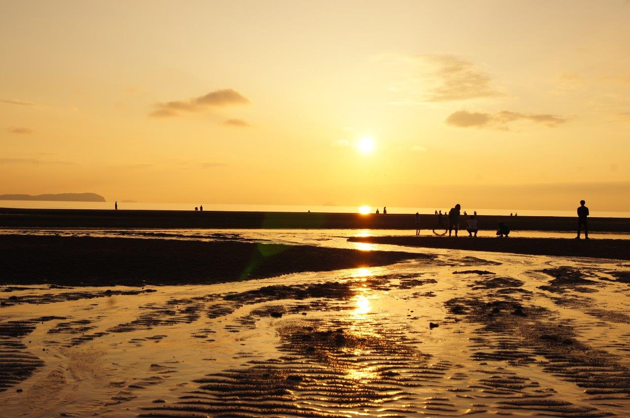 父母ヶ浜の絶景写真の撮り方！服装や時間帯、持ち物など事前準備が鍵