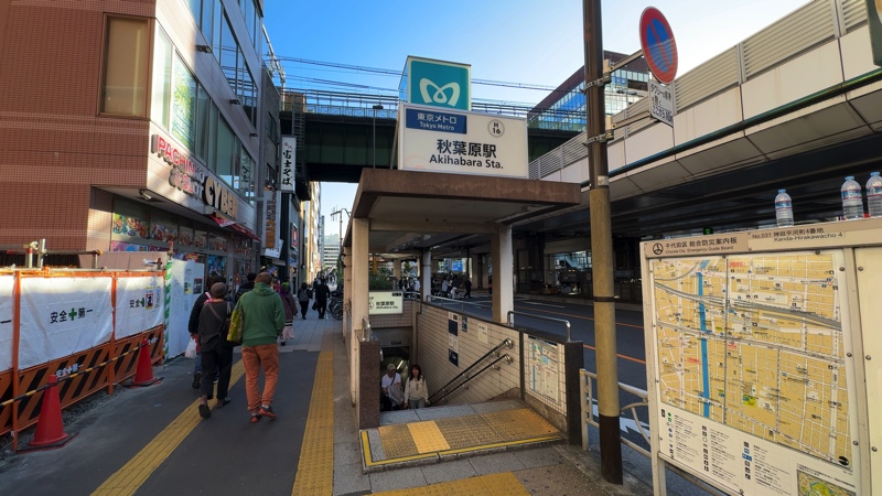 駅構内図らくらくおでかけネット