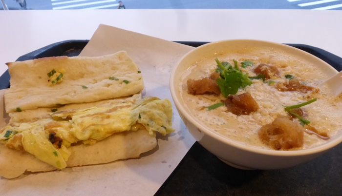 台湾•台北 阜杭豆漿 フーハン ドゥジャン