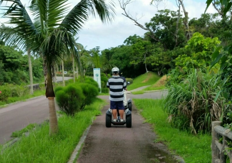 石垣島バンナの森 セグウェイツアーアクティビティ・オプショナルツアー石垣島 フサキビーチリゾートホテル＆ヴィラズ