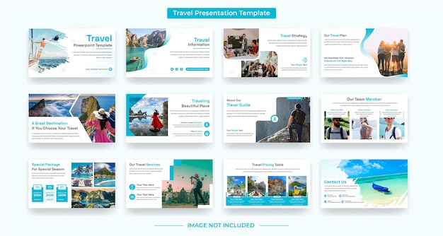 Google Slides > 旅行 -