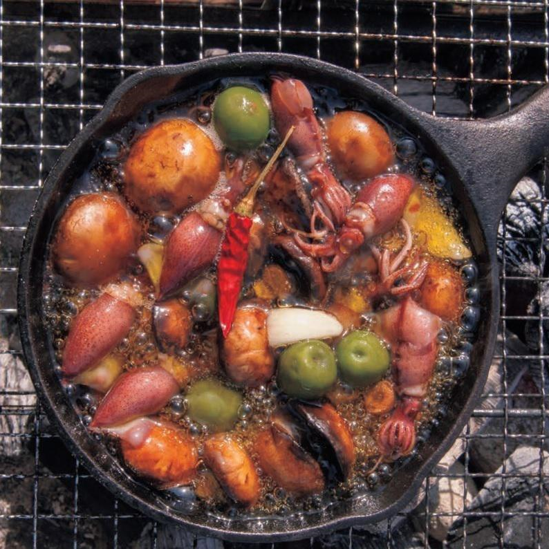 おうちのお庭でバーベキュー BBQ をしてみよう