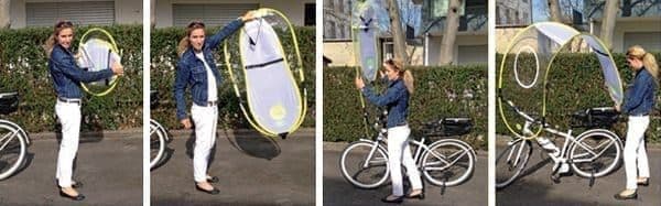 自転車の雨よけ方法7選走行時・停車時別リクシルのエクステリア「エクシオール」で100のいいコト+PLUS