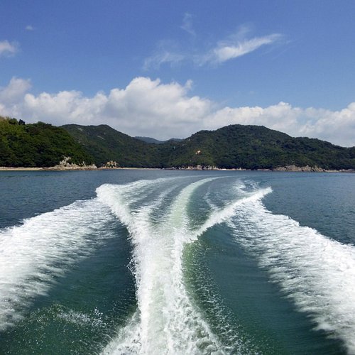 日生港からフェリーに乗船川崎駅 レイアウト製作日誌