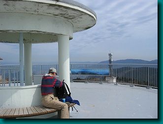 広島県呉市灰ヶ峰展望台