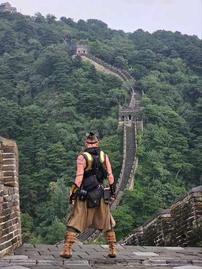 北京～ウランバートル自転車旅その1-北京到着、黄花城水長城へ』北京 中国 の旅行記・ブログ by
