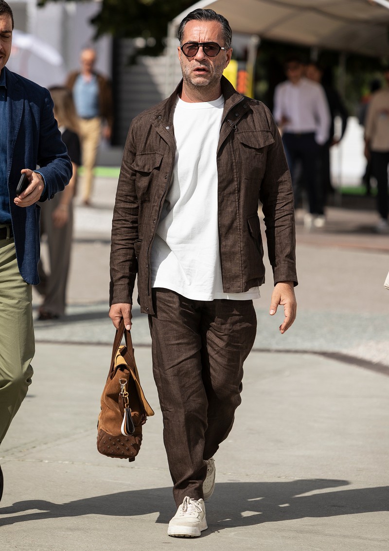 イタリア買い付け紀行 イタリア着こなし編 -2018年1月版