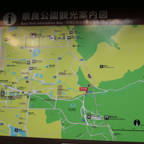 2013年8月・家族旅行記・東大寺