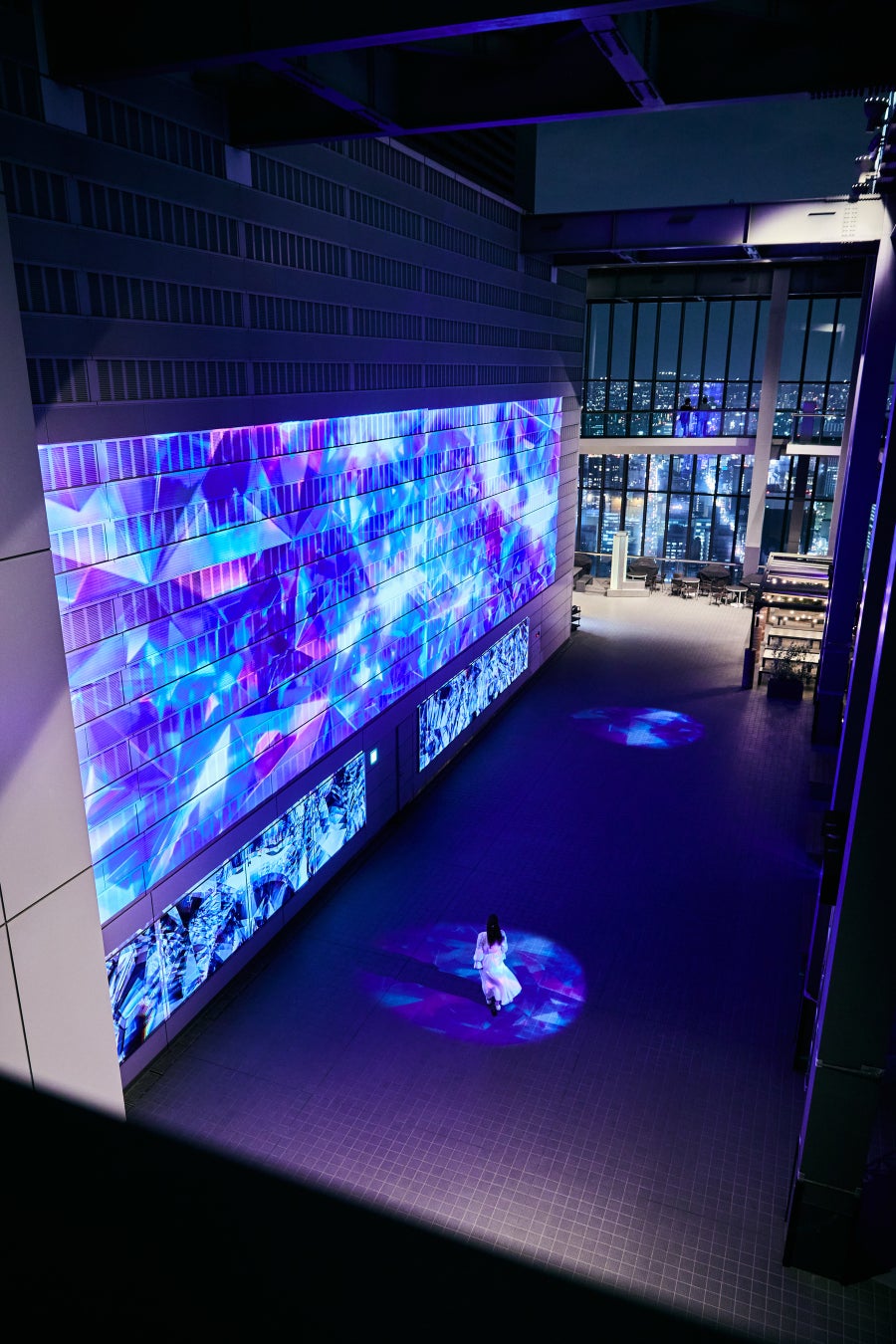 ミッドランドスクエア スカイプロムナードの夜景 名古屋市中村区の観光・撮影スポットの名所