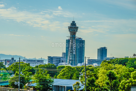 あべのハルカス平地から山の展望
