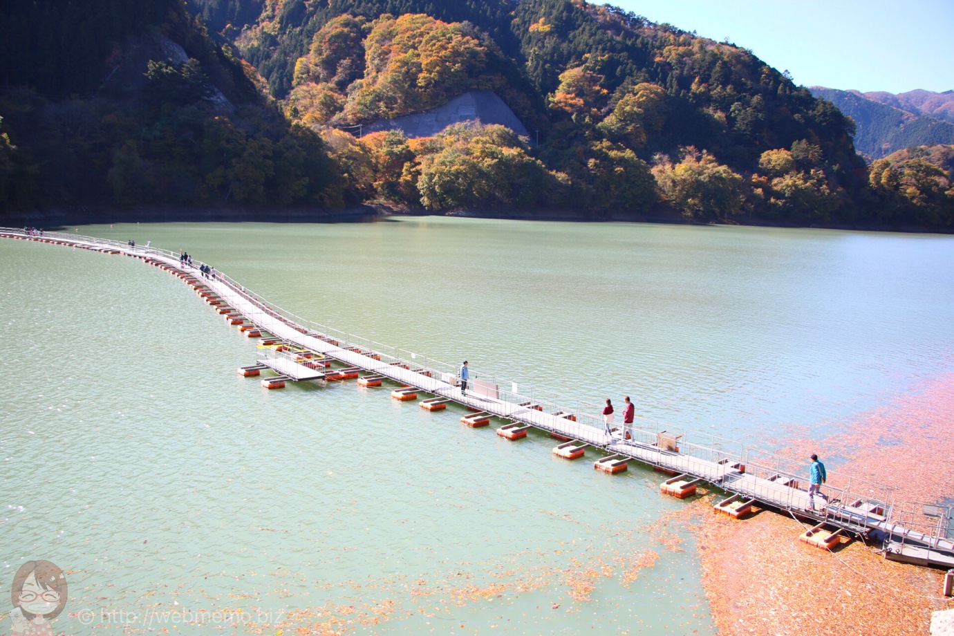 麦山浮橋