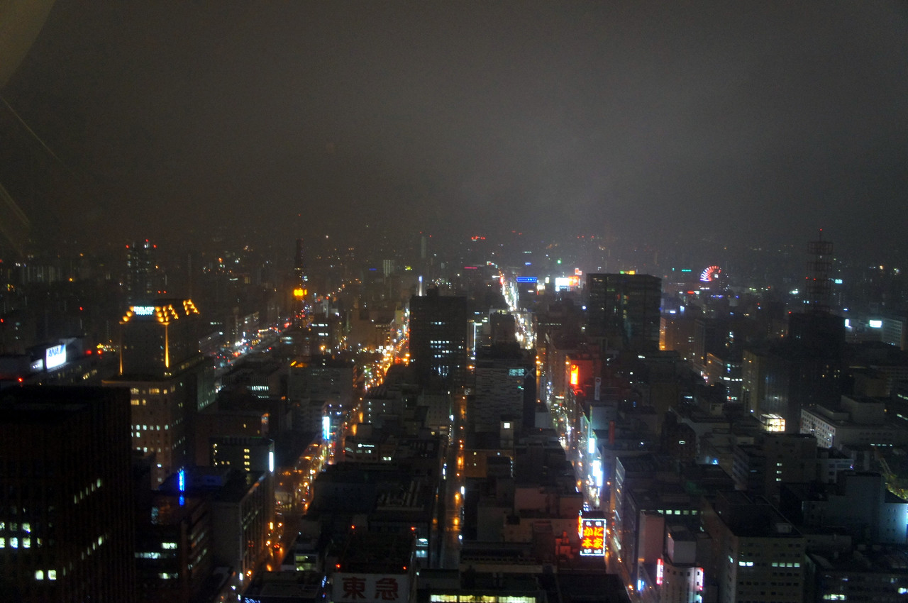 京王プラザホテル札幌夜景観光情報宿泊施設ようこそさっぽろ