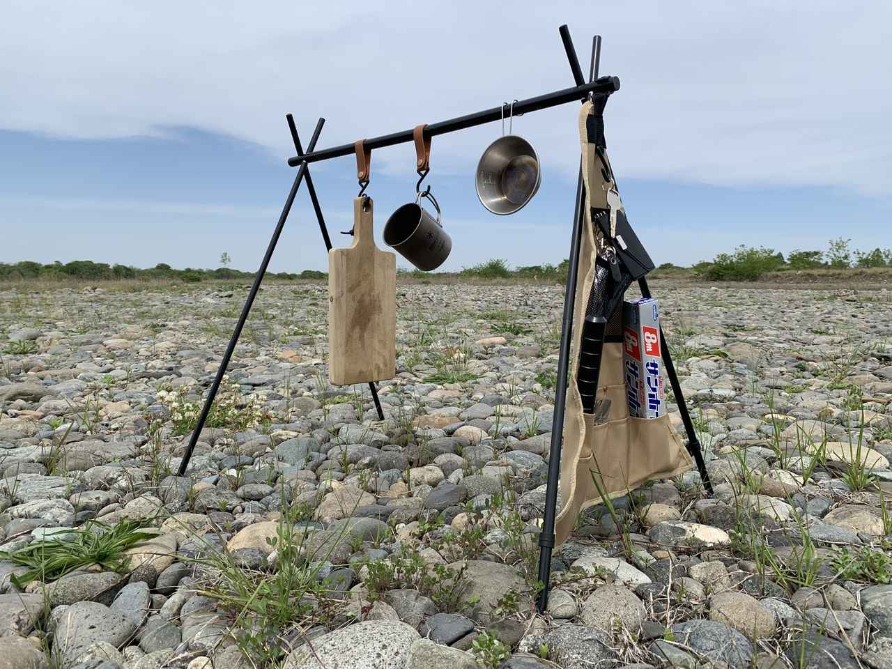 DAISO ダイソー ハンギングラック