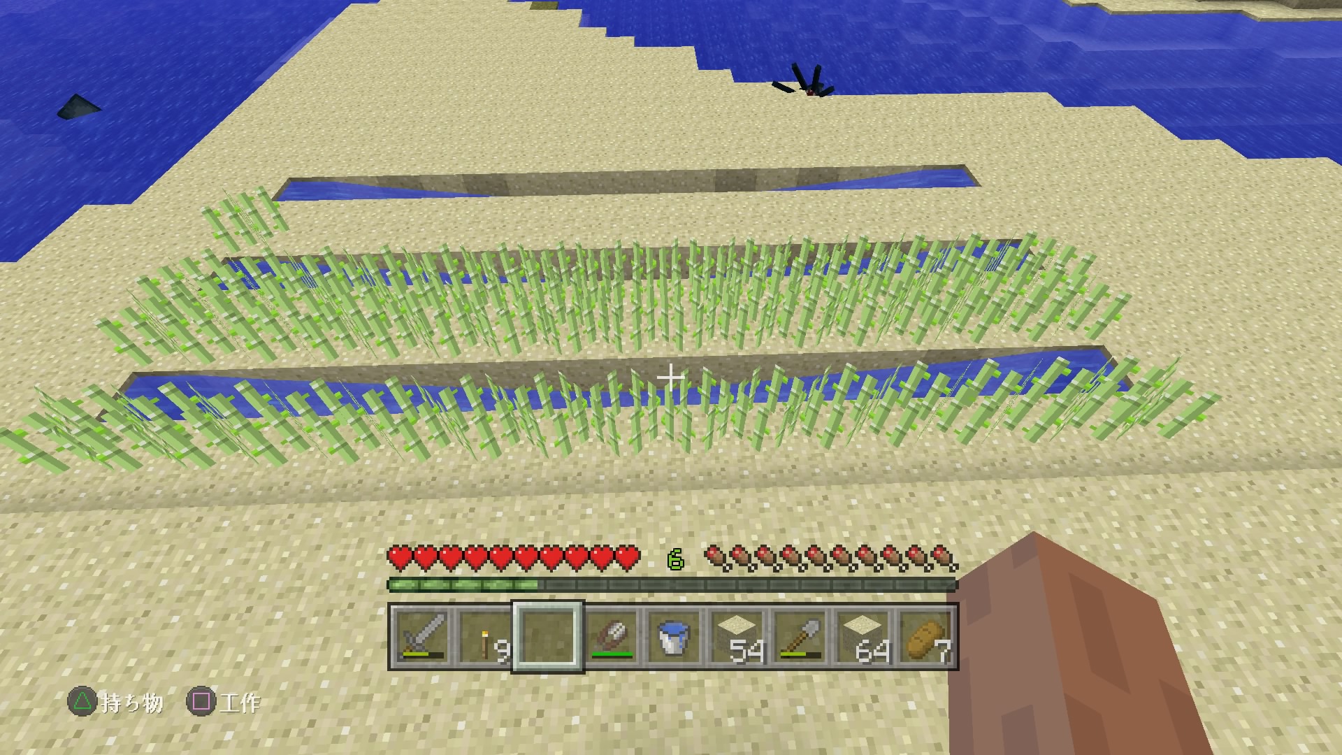 マイクラ サトウキビが植えられない？サトウキビの植え方と成長の条件とは？ - リサゲーム別館