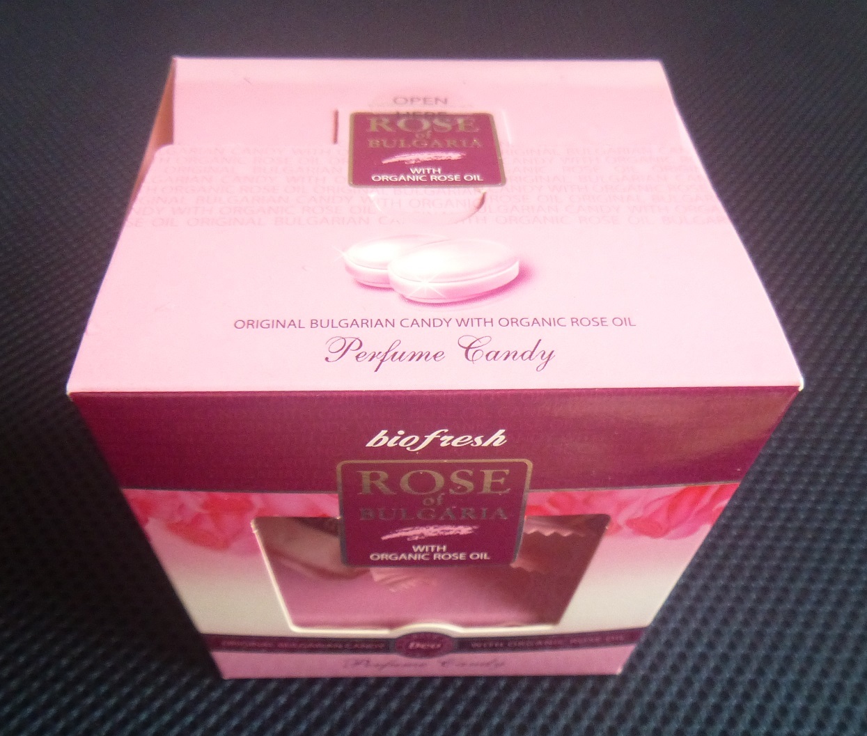 ブルガリア産ローズキャンディ＆ローズゆべし - ブルガリア産商品調査記 ― アインコーンの社