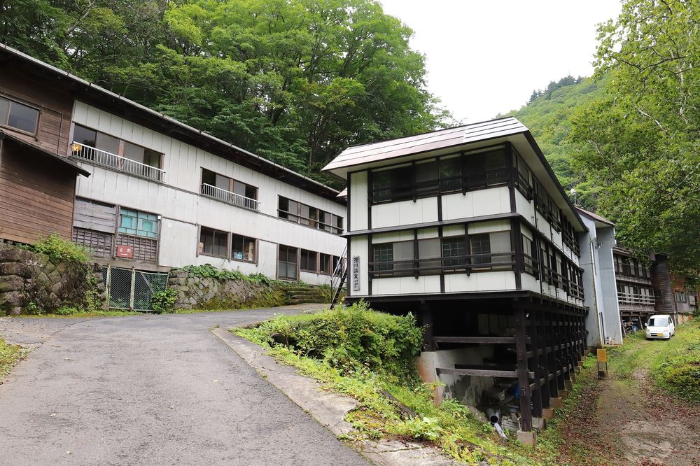 1. まずはバスで一路、高湯へGO！共同浴場「あったか湯」高湯温泉「宿泊湯めぐり御朱印帳 体験記」