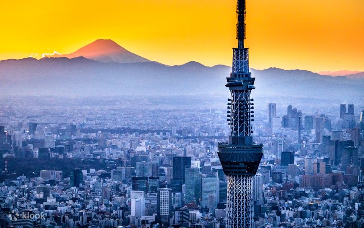 東京スカイツリー 天望回廊&展望デッキの夜景情報 行き方・入場料金・営業時間・景色