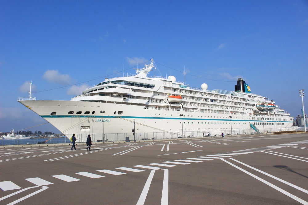 金沢の新たな玄関口「金沢港クルーズターミナル」がついにオープンしました！ - 週末、金沢