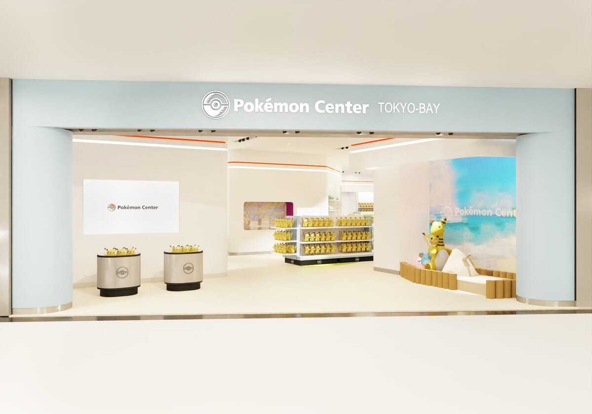 ポケモンセンタートウキョーベイ」がリニューアル。記念グッズ プレゼント プレオープンの事前抽選も -