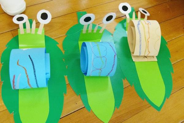 5月雨の日の製作にじいろ保育園ブログ