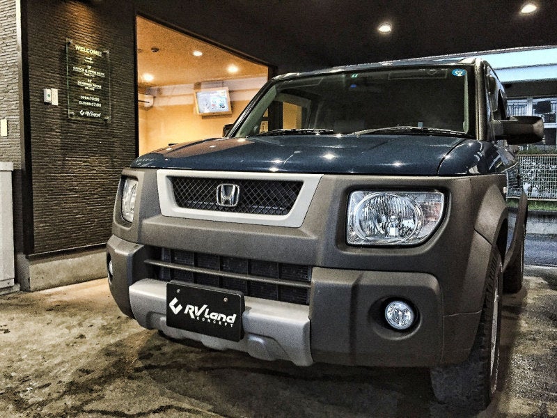 最終大値下げUS HONDA element