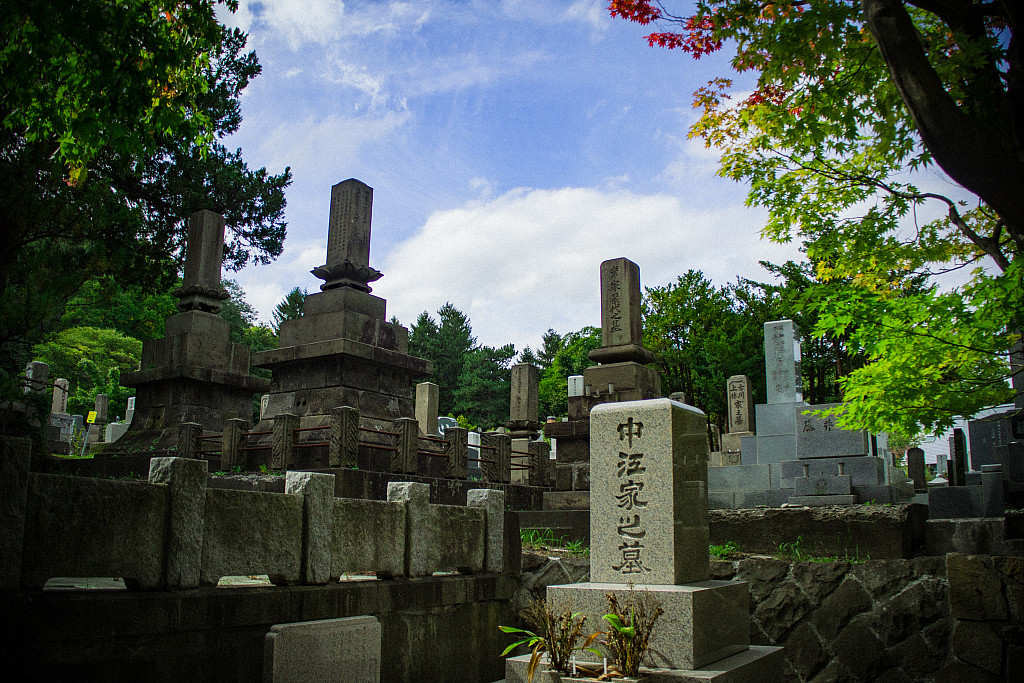 北海道ゆかりの人たち 坂本龍馬の墓あなたが選んだ北海道のビューポイント