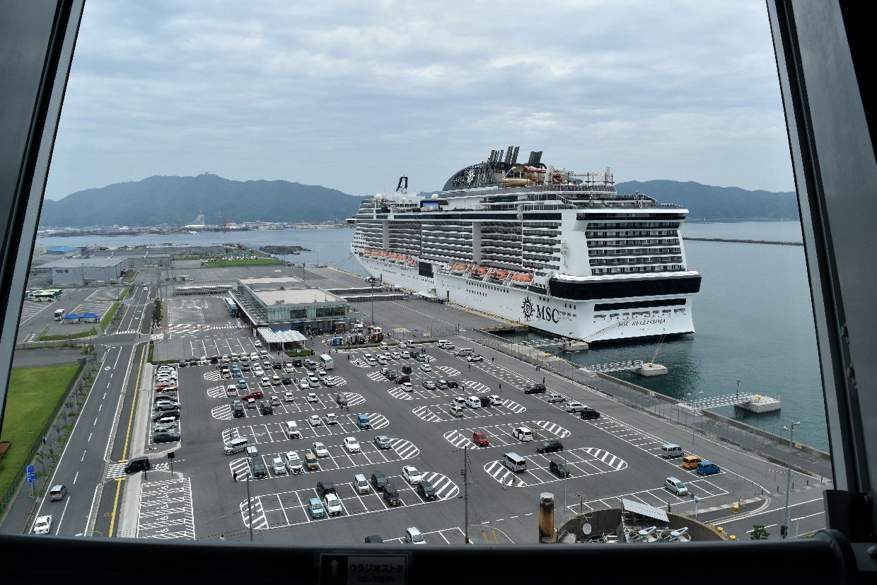 堺港 鳥取 寄港地観光〜④夢みなとタワー展望台のパノラマy.syunjuu-part2のブログ