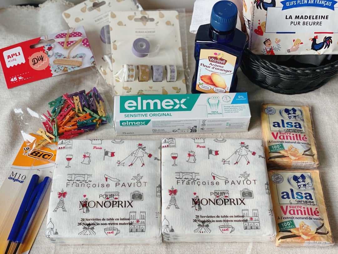 MiChoKo ～フランスのスーパーで買えるおいしいお菓子 -