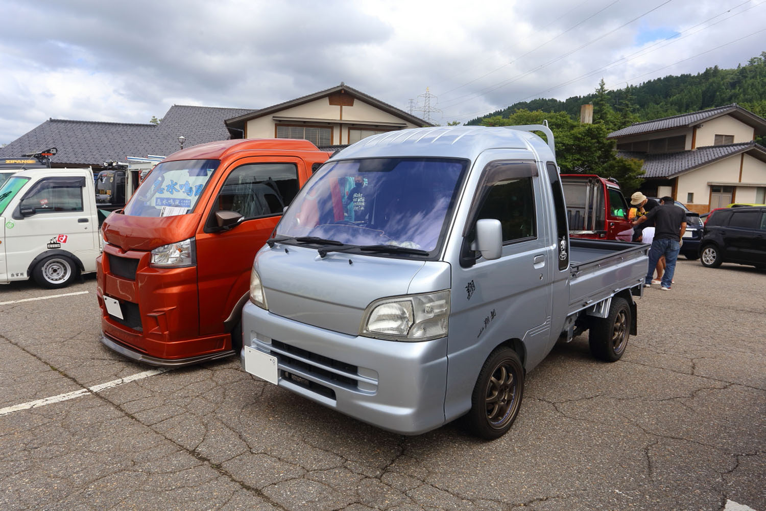 楽しさ無限大！ 軽トラカスタムのハードカーゴで遊びまくる！ハードカーゴ Vol.5 車のカスタムパーツ