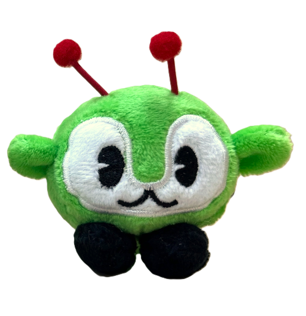 単品 みんくる 都バスマスコットキャラクター ふんわりフロッキーフィギュアキッズルーム