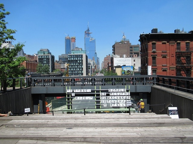 ハイラインを歩こう コロナ禍編ニューヨークの人気観光地 - ニューヨークでおひるね生活