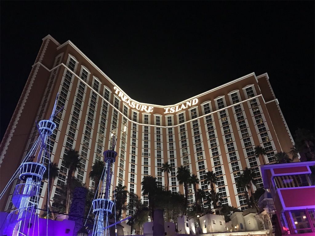 TI - トレジャー アイランド