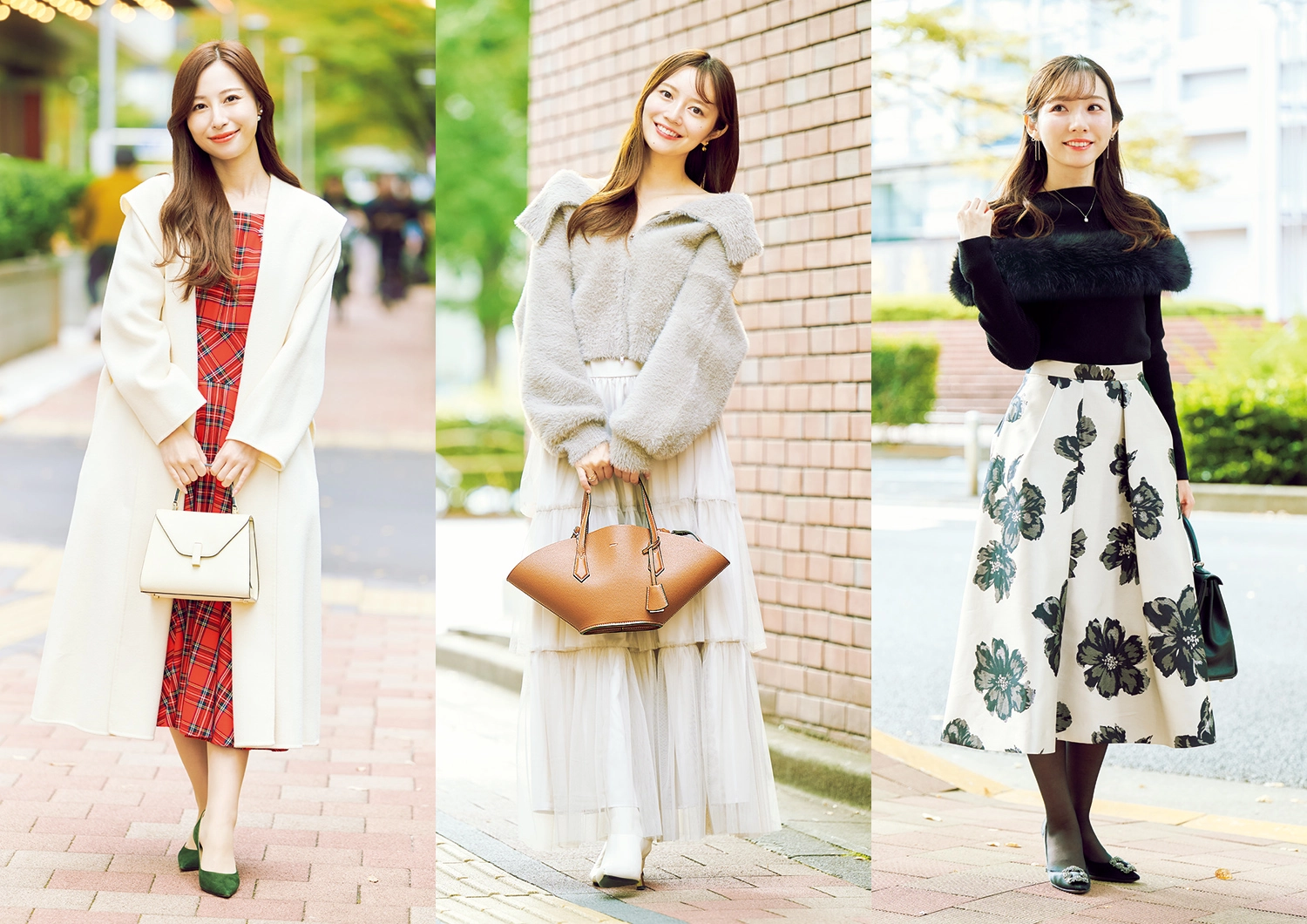 男メロメロ 冬デートシーン別！愛され女子の「鉄板モテコーデ」3選 ananweb