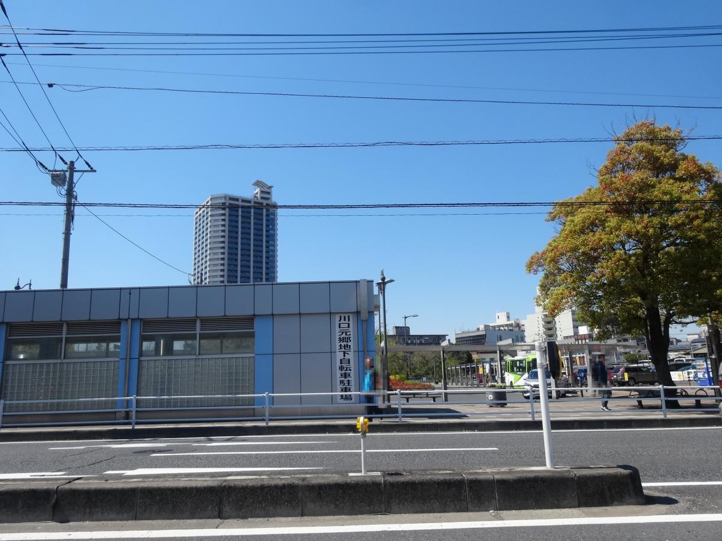 川口散歩：川口元郷駅 埼玉高速鉄道 川口市元郷の写真素材101688256- PIXTA