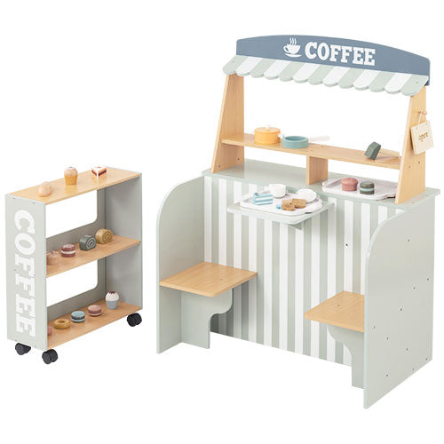 おままごとキッチン お店屋さんごっこ おままごと カフェ コーヒーショップ