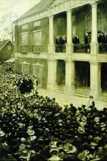 2025年 フェデラル ホール