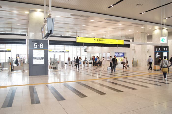 JR大阪駅から中央北口への行き方 マップと写真でわかりやすく案内大阪駅ガイド