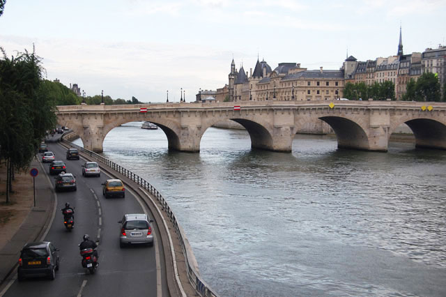 ポン・ヌフ橋パリのセーヌ河岸世界遺産オンラインガイド